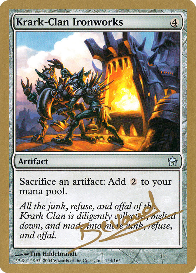 Krark-Clan Ironworks (Manuel Bevand) [World Championship Decks 2004] | Exor Games Truro