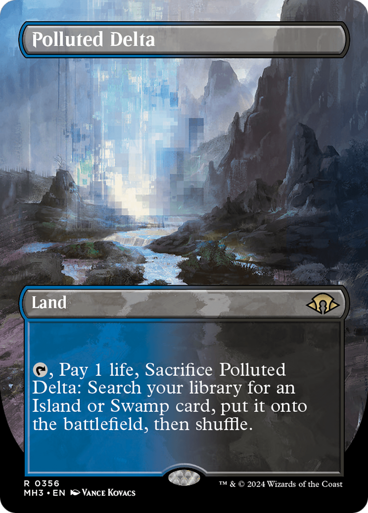 Polluted Delta (Borderless) [Modern Horizons 3] | Exor Games Truro