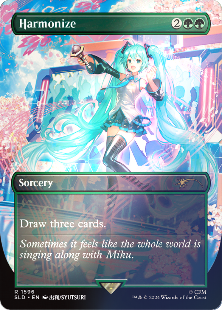 Harmonize (Rainbow Foil) [Secret Lair Drop Series] | Exor Games Truro