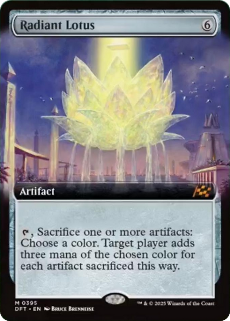 Radiant Lotus (Extended Art) [Aetherdrift] | Exor Games Truro
