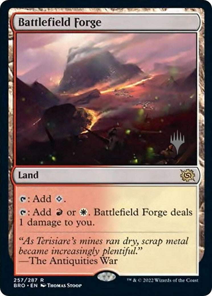 Battlefield Forge (Promo Pack) [The Brothers' War Promos] | Exor Games Truro