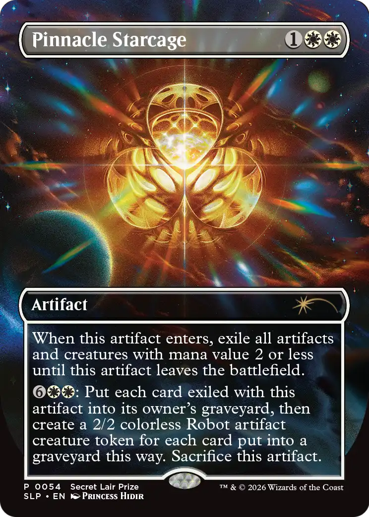Pinnacle Starcage [Secret Lair Showdown] | Exor Games Truro