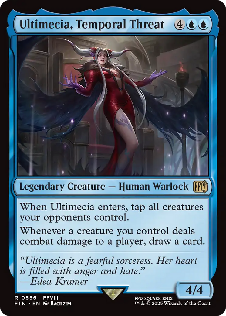 Ultimecia, Temporal Threat [FINAL FANTASY] | Exor Games Truro