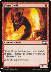 Forge Devil [Mystery Booster] | Exor Games Truro