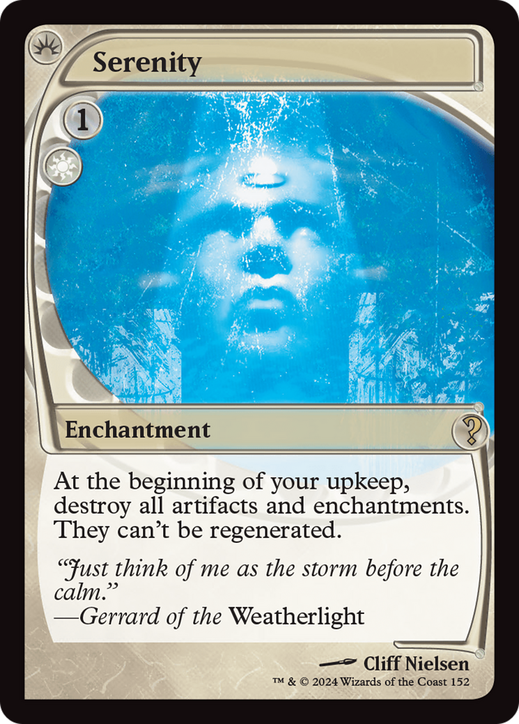 Serenity (Future Sight) [Mystery Booster 2] | Exor Games Truro