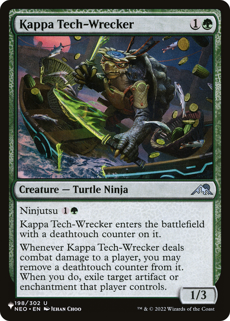 Kappa Tech-Wrecker [The List Reprints] | Exor Games Truro