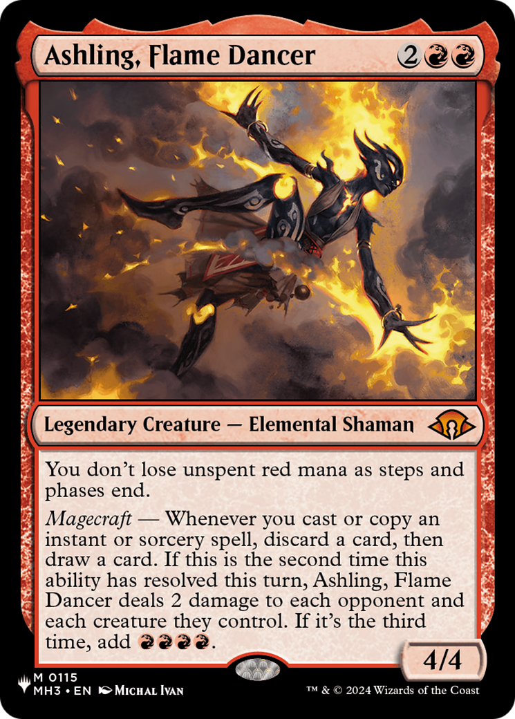 Ashling, Flame Dancer [The List] | Exor Games Truro