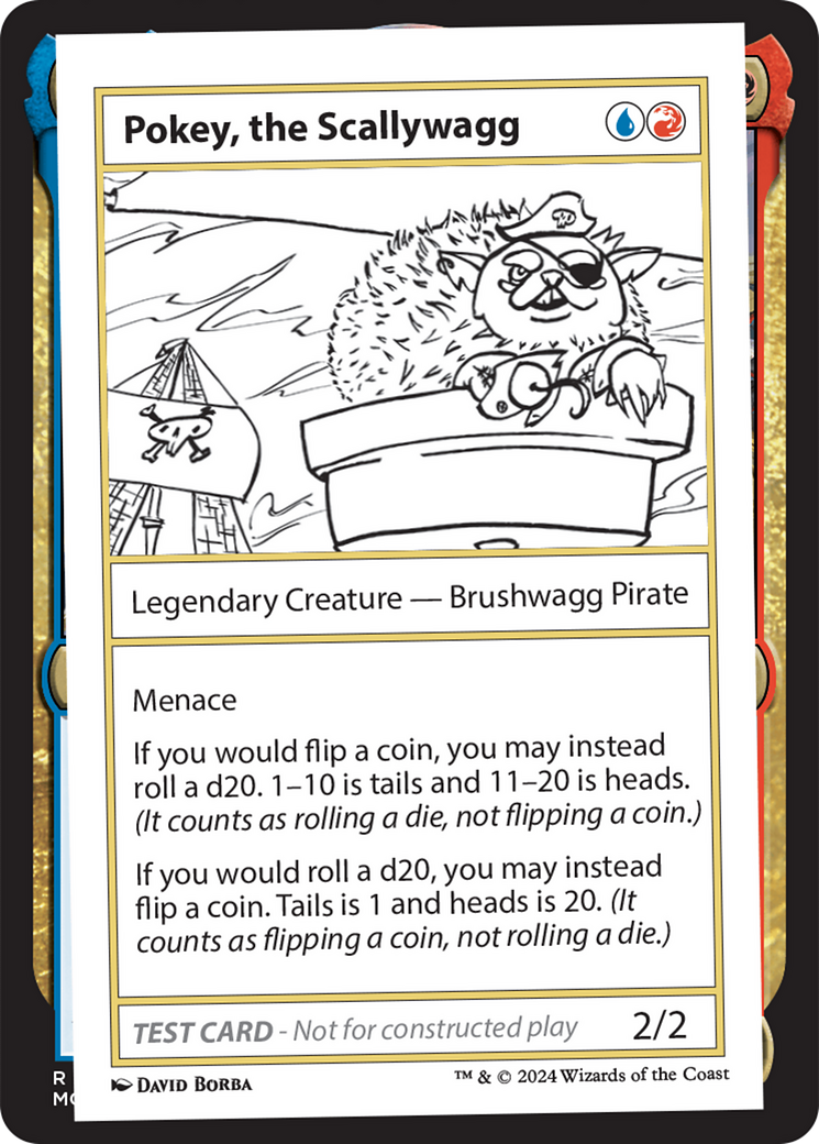 Pokey, the Scallywagg [Mystery Booster 2 Playtest Cards] | Exor Games Truro