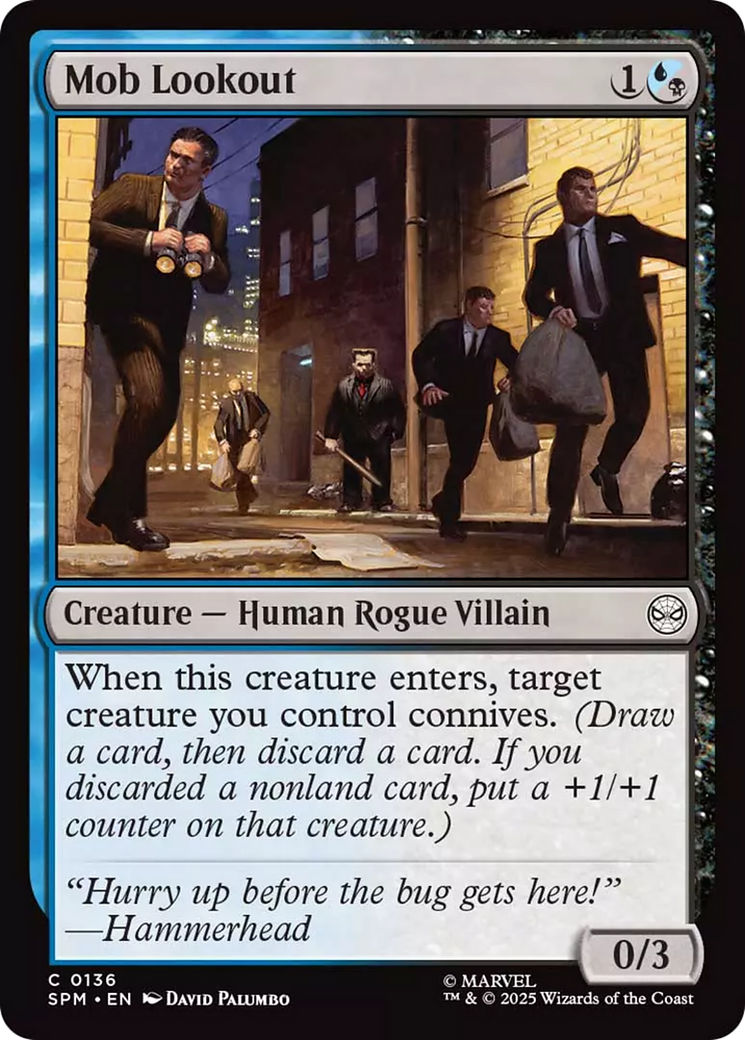 Mob Lookout [Marvel's Spider-Man] | Exor Games Truro