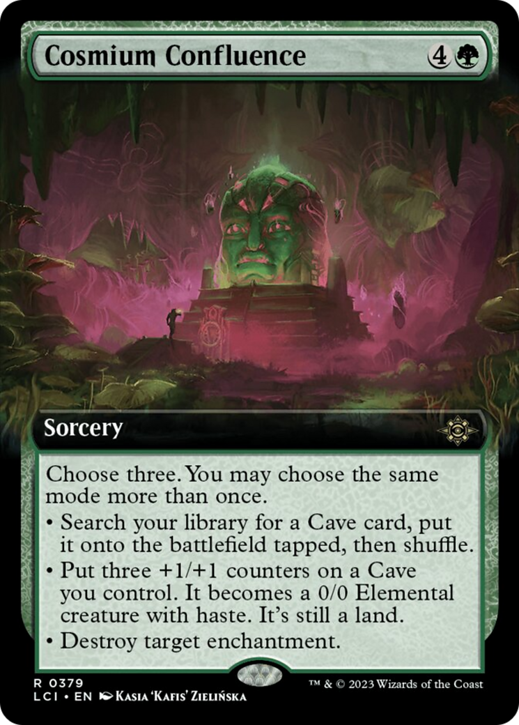 Cosmium Confluence (Extended Art) [The Lost Caverns of Ixalan] | Exor Games Truro