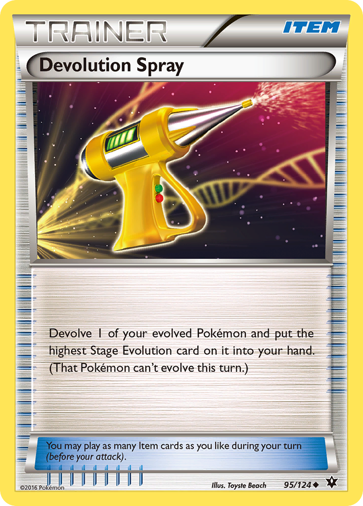 Devolution Spray (95/124) [XY: Fates Collide] | Exor Games Truro