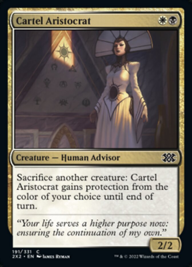 Cartel Aristocrat [Double Masters 2022] | Exor Games Truro