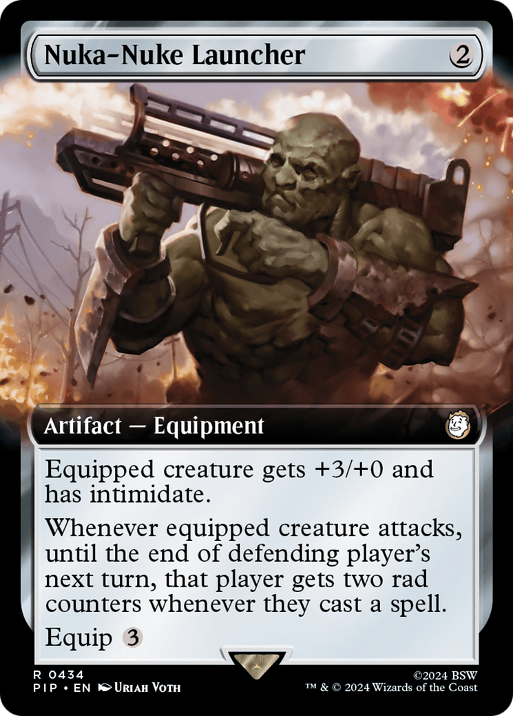 Nuka-Nuke Launcher (Extended Art) [Fallout] | Exor Games Truro