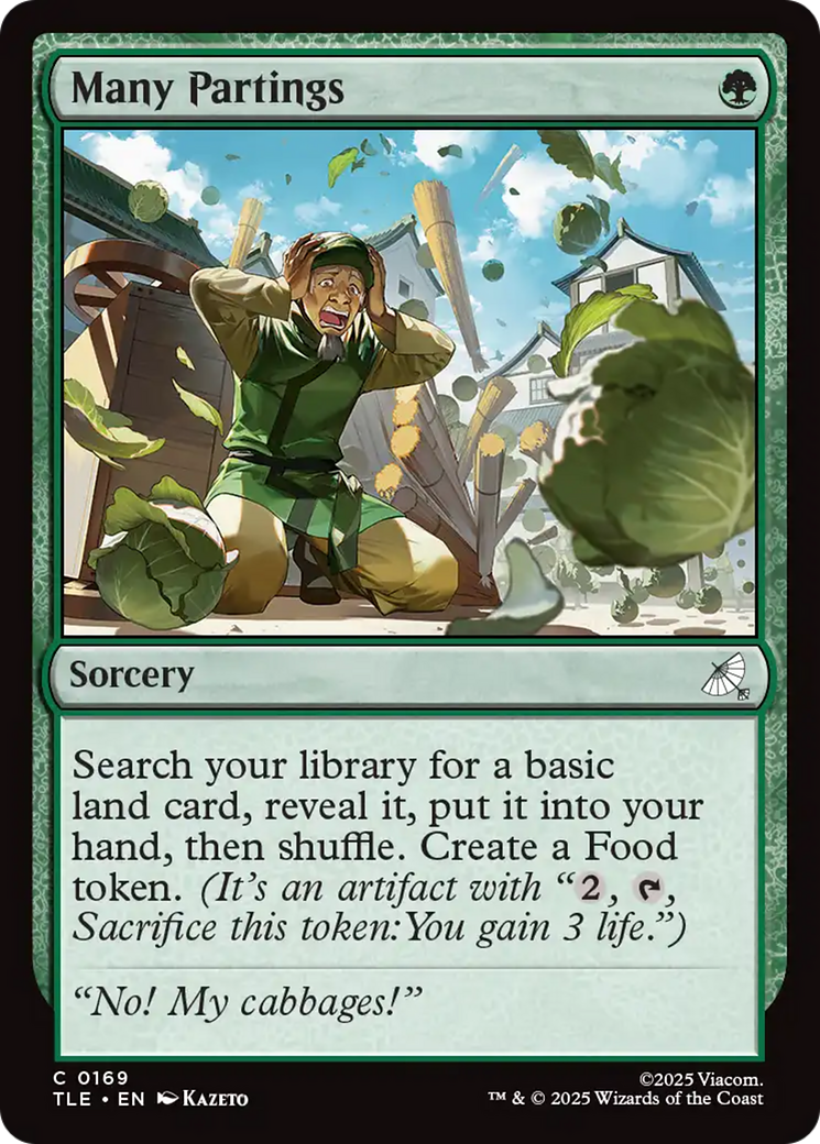 Many Partings [Avatar: The Last Airbender: Eternal-Legal] | Exor Games Truro
