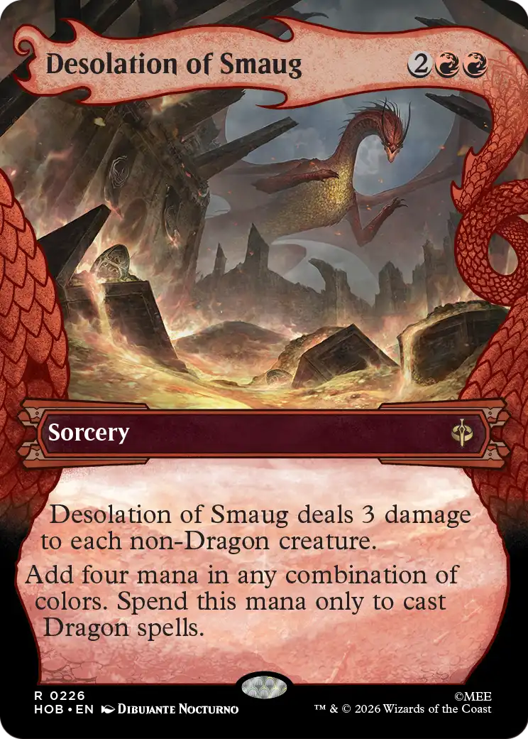 Desolation of Smaug (Showcase) [The Hobbit] | Exor Games Truro