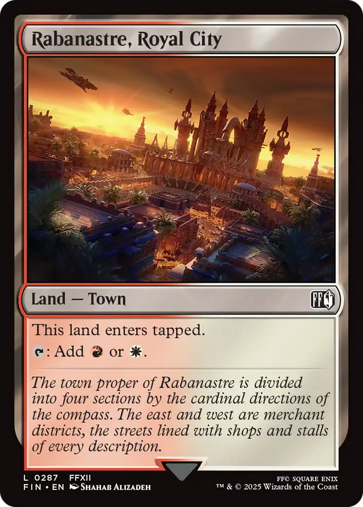 Rabanastre, Royal City [FINAL FANTASY] | Exor Games Truro