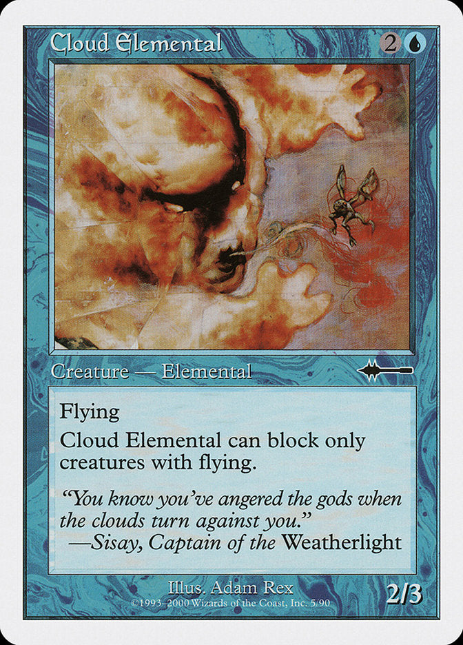 Cloud Elemental [Beatdown] | Exor Games Truro