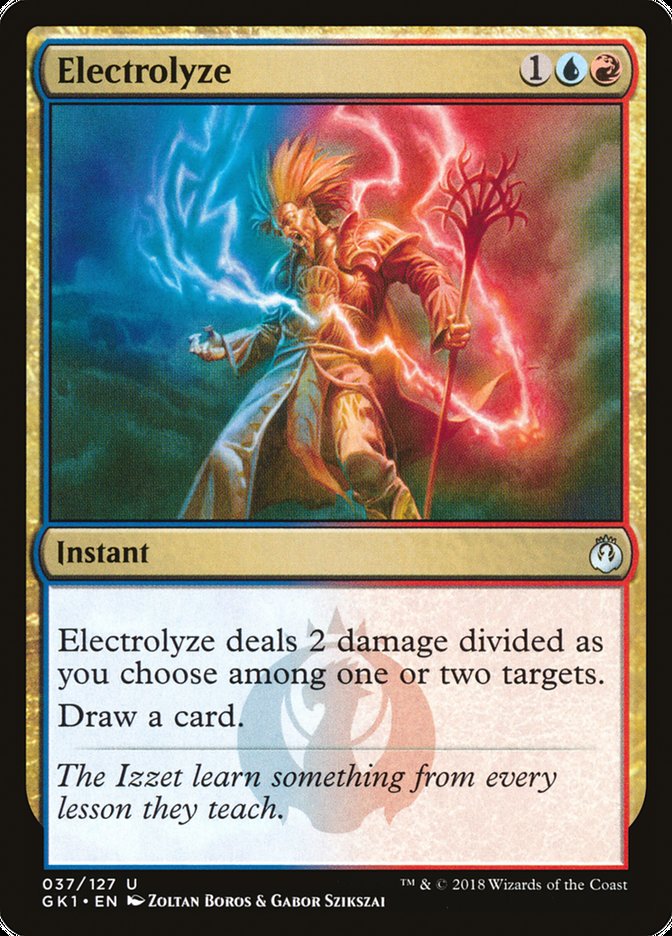 Electrolyze [Guilds of Ravnica Guild Kit] | Exor Games Truro