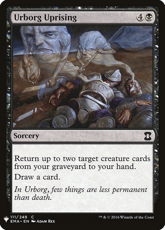 Urborg Uprising [Mystery Booster] | Exor Games Truro