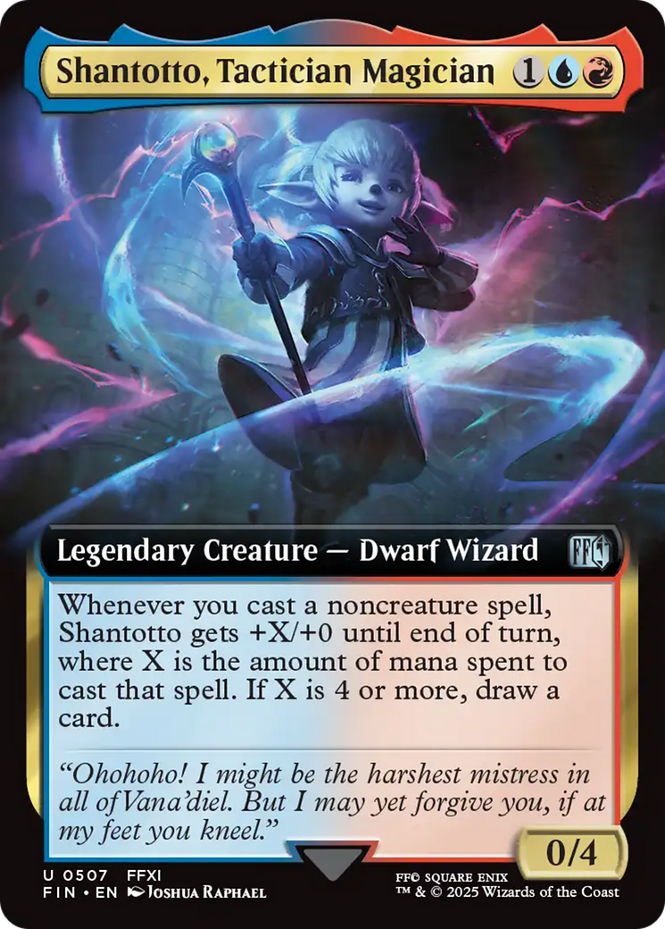 Shantotto, Tactician Magician (Extended Art) [FINAL FANTASY] | Exor Games Truro