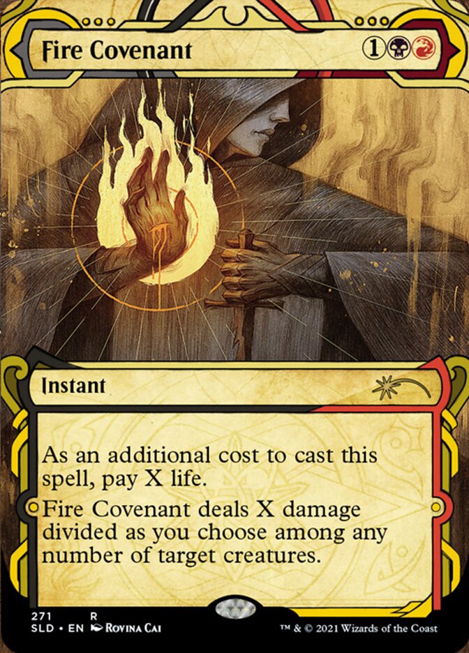 Fire Covenant [Secret Lair Drop Series] | Exor Games Truro