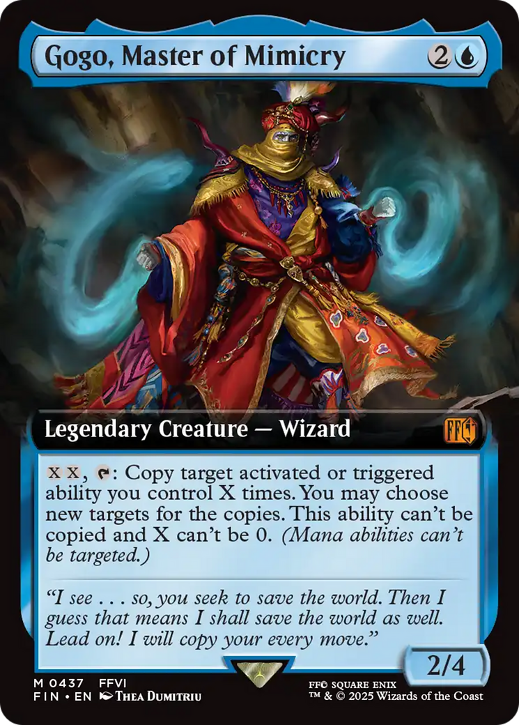 Gogo, Master of Mimicry (Extended Art) [FINAL FANTASY] | Exor Games Truro