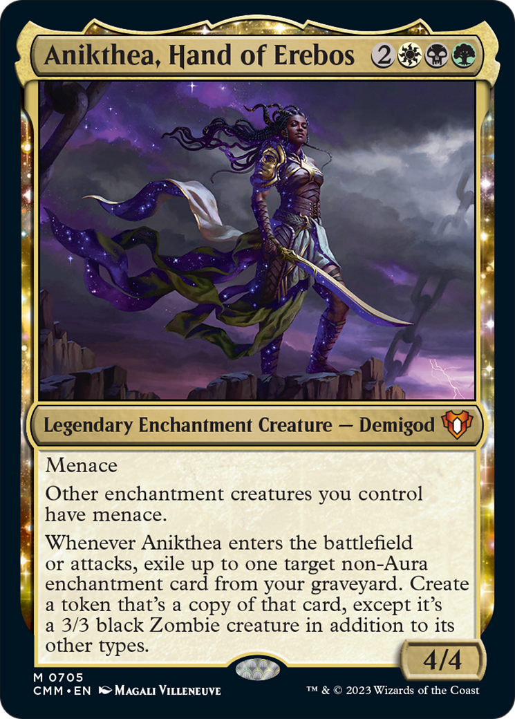 Anikthea, Hand of Erebos [Commander Masters] | Exor Games Truro