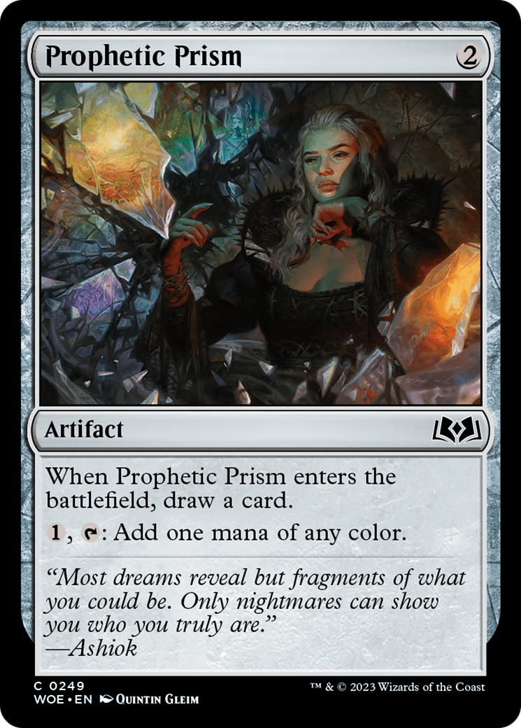 Prophetic Prism [Wilds of Eldraine] | Exor Games Truro