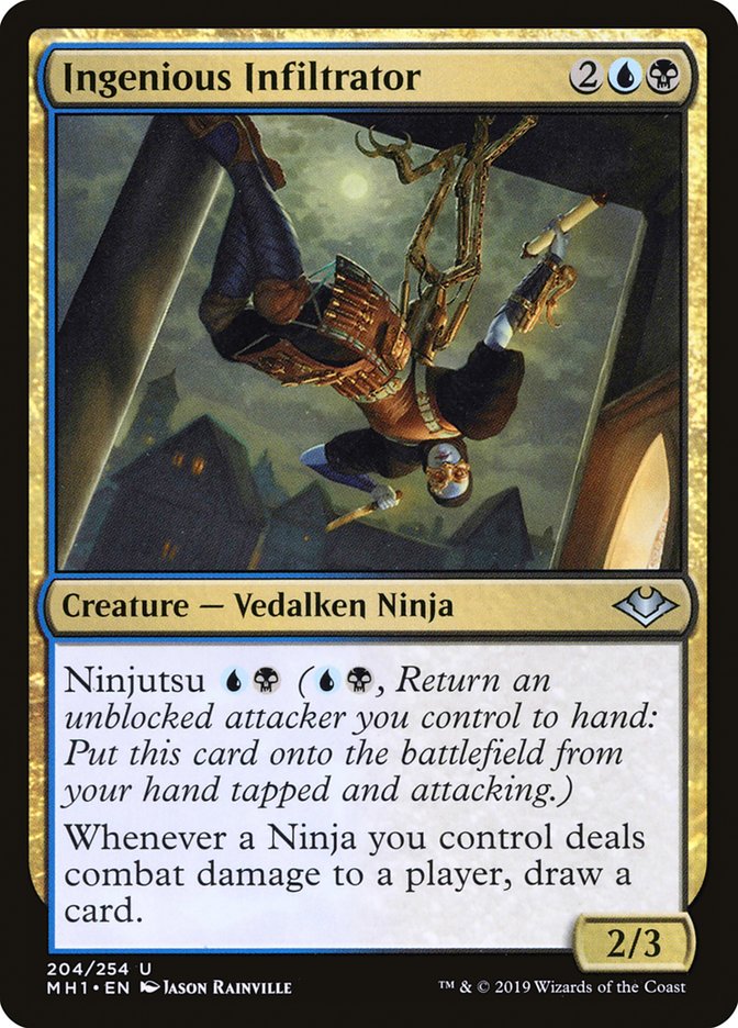 Ingenious Infiltrator [Modern Horizons] | Exor Games Truro