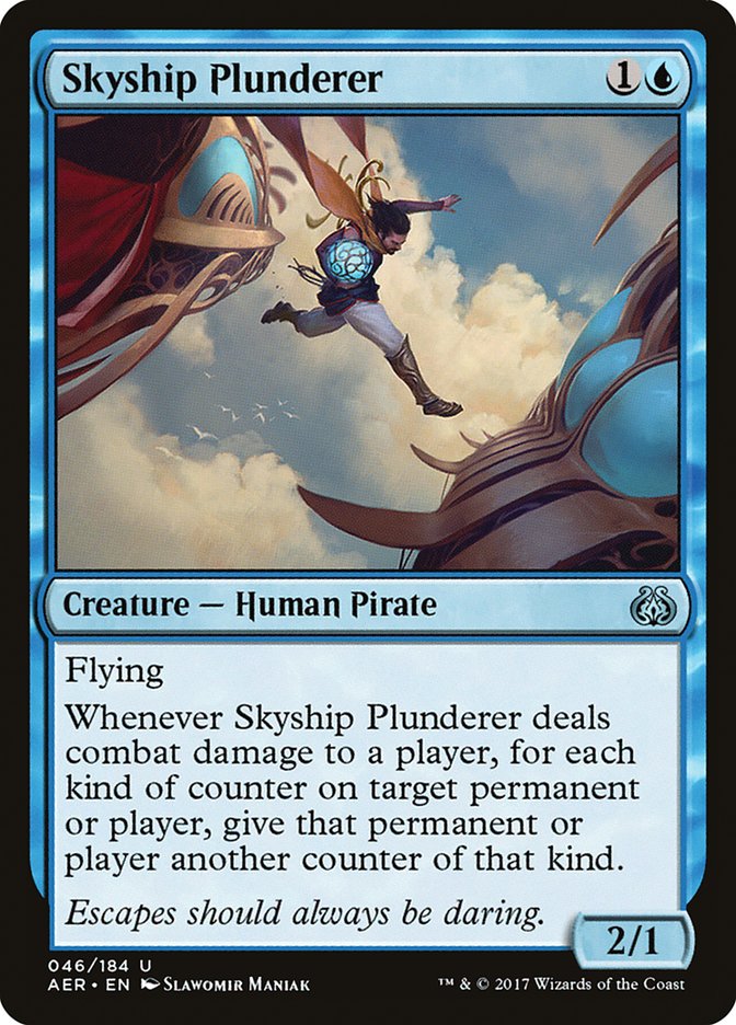 Skyship Plunderer [Aether Revolt] | Exor Games Truro
