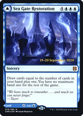 Sea Gate Restoration // Sea Gate, Reborn [Zendikar Rising Prerelease Promos] | Exor Games Truro