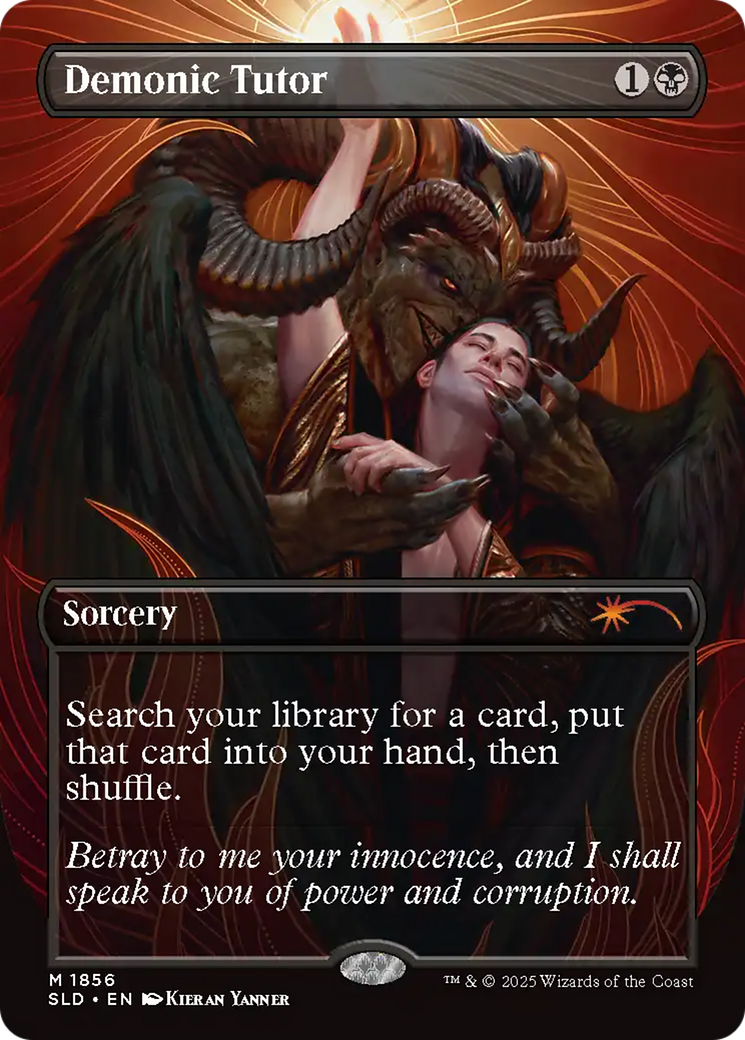 Demonic Tutor [Secret Lair Drop Series] | Exor Games Truro