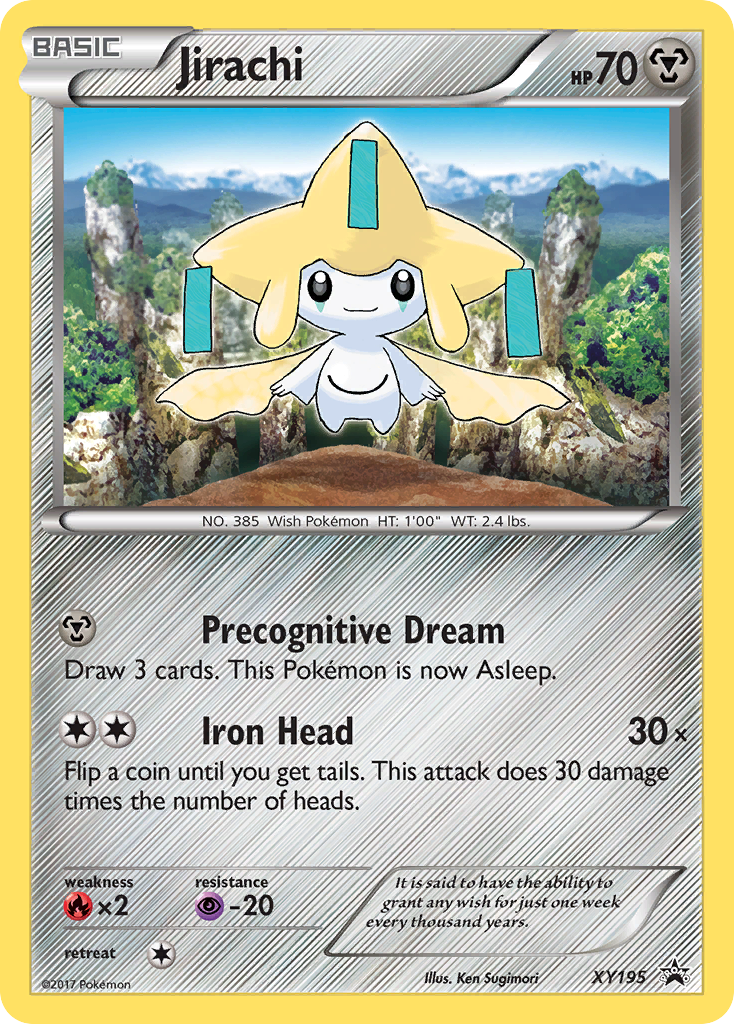 Jirachi (XY195) [XY: Black Star Promos] | Exor Games Truro