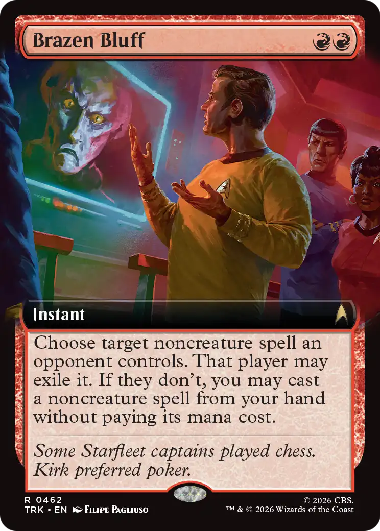 Brazen Bluff (Extended Art) [Star Trek] | Exor Games Truro