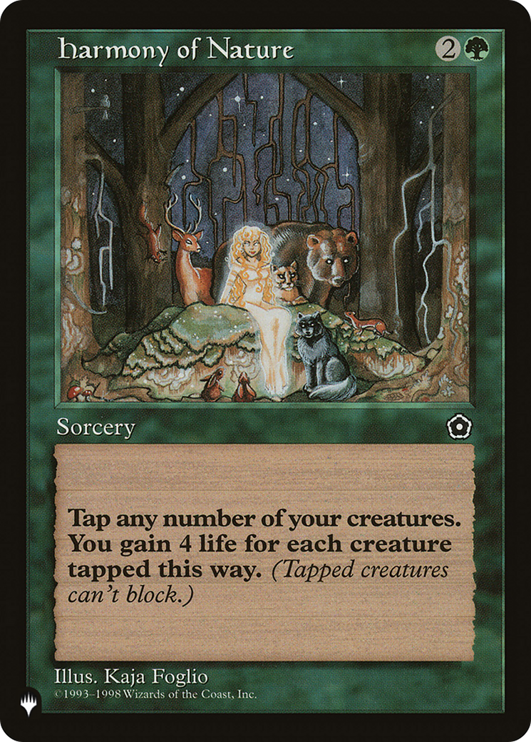 Harmony of Nature [The List] | Exor Games Truro