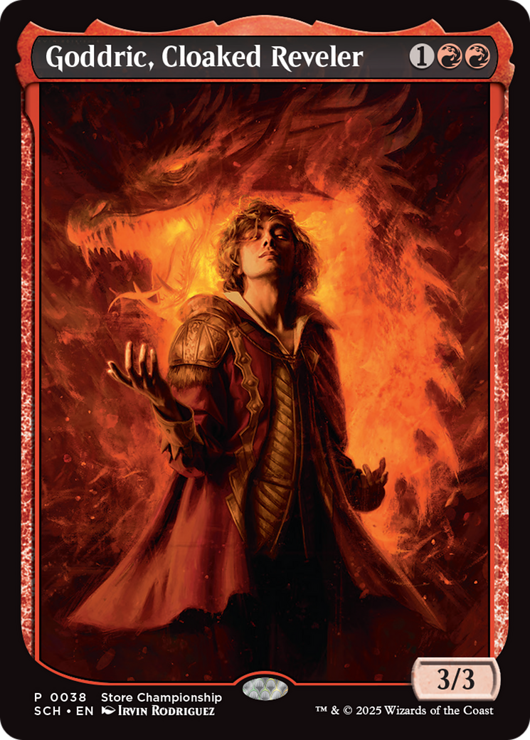 Goddric, Cloaked Reveler (Winner) [Store Championships 2026] | Exor Games Truro
