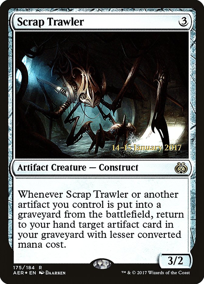 Scrap Trawler [Aether Revolt Prerelease Promos] | Exor Games Truro