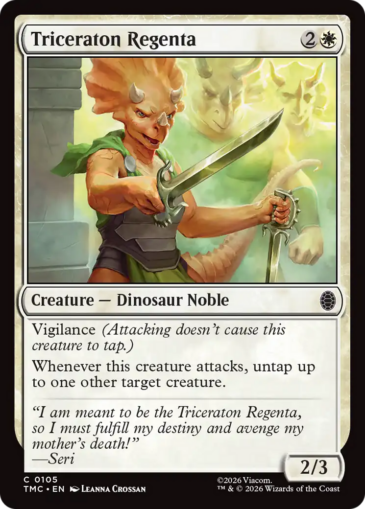 Triceraton Regenta [Teenage Mutant Ninja Turtles Commander] | Exor Games Truro