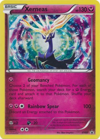 Xerneas (XY05) (Jumbo Card) [XY: Black Star Promos] | Exor Games Truro