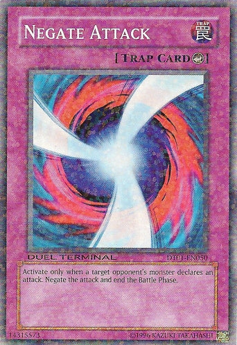 Negate Attack [DT01-EN050] Common | Exor Games Truro