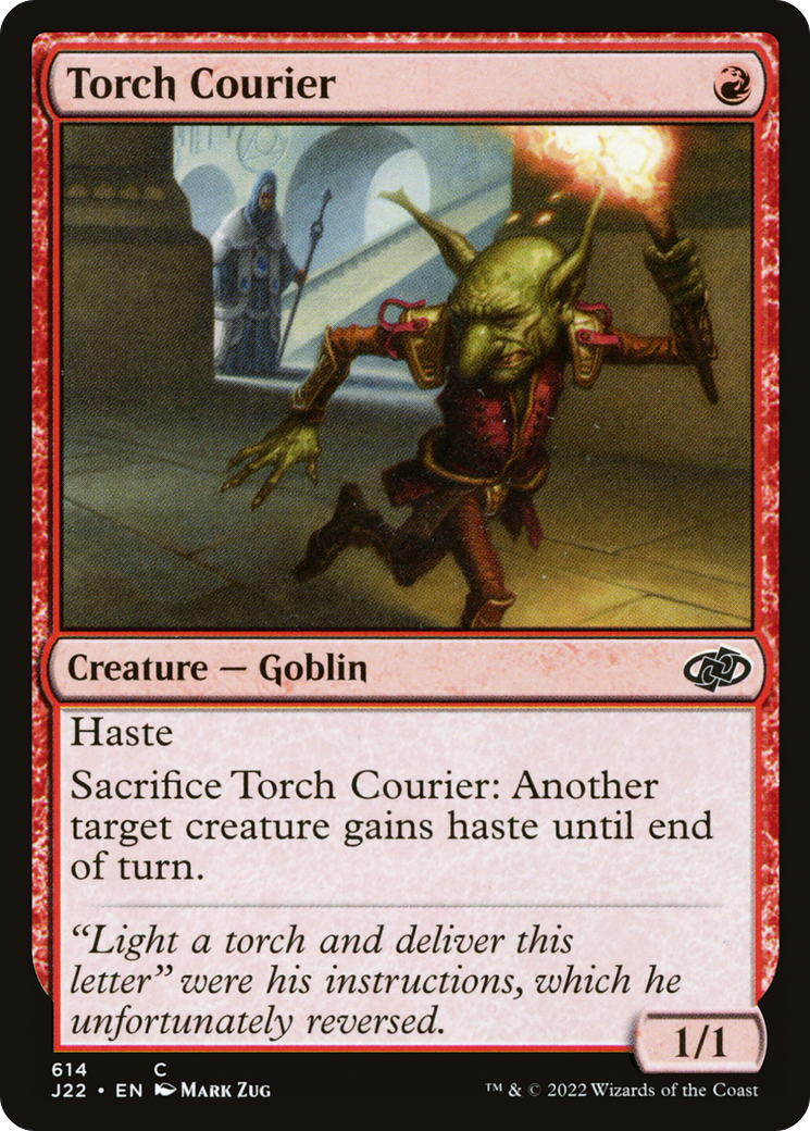 Torch Courier [Jumpstart 2022] | Exor Games Truro