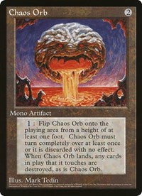 Chaos Orb (Oversized) [Oversize Cards] | Exor Games Truro