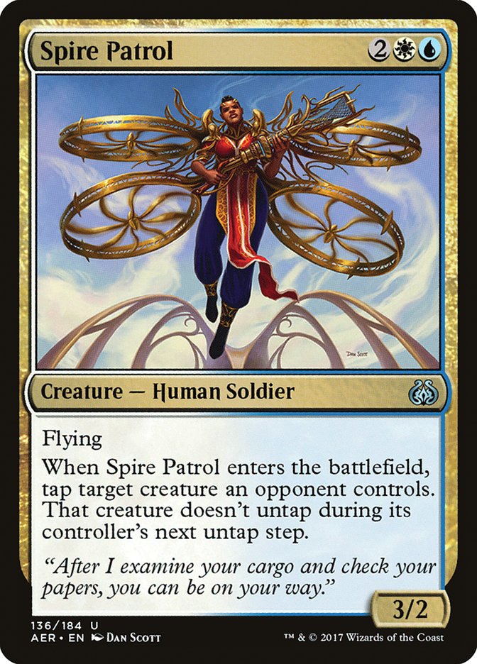 Spire Patrol [Aether Revolt] | Exor Games Truro
