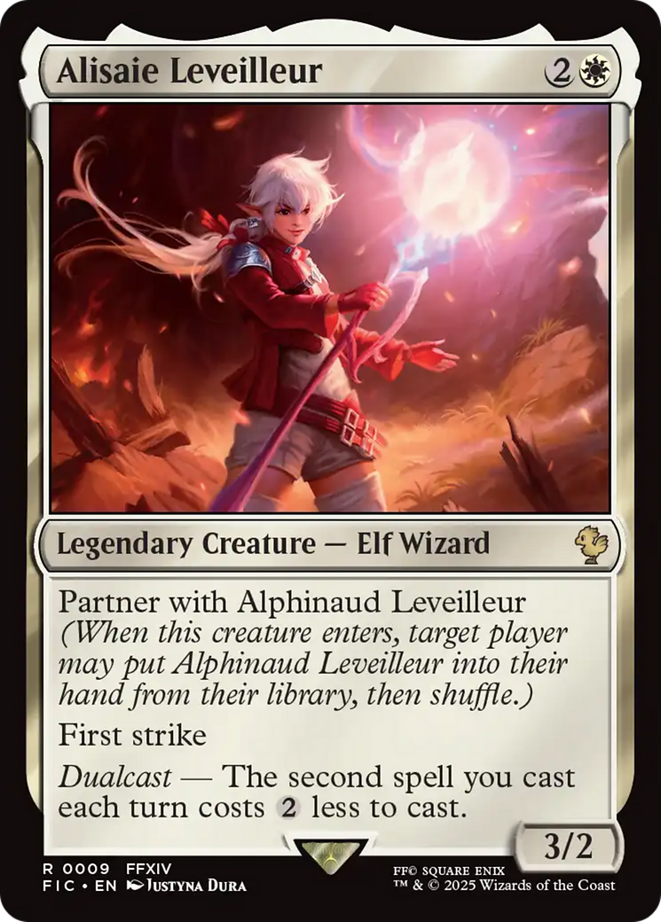 Alisaie Leveilleur [FINAL FANTASY Commander] | Exor Games Truro
