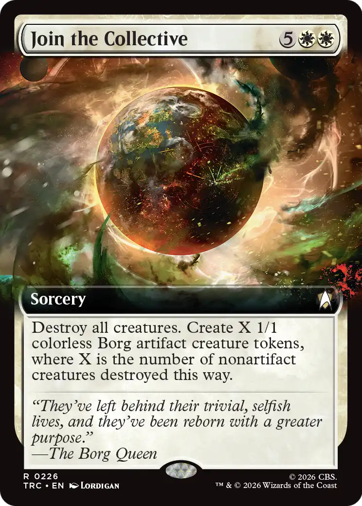 Gagh Slinger (Extended Art) [Star Trek Commander] | Exor Games Truro
