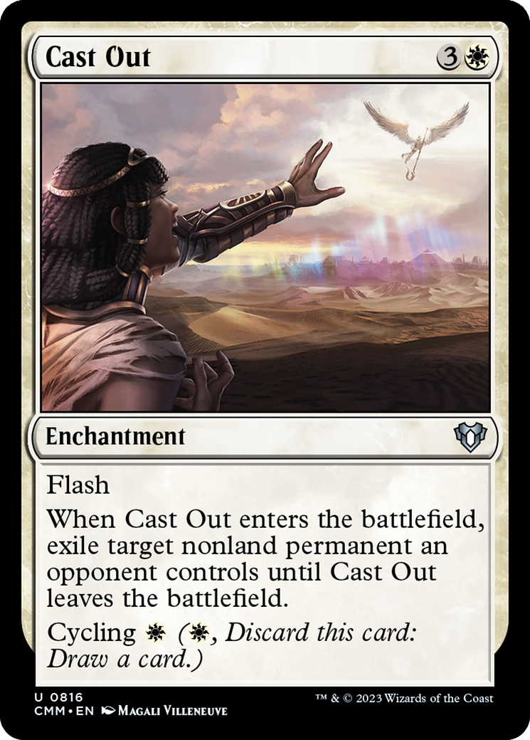 Cast Out [Commander Masters] | Exor Games Truro