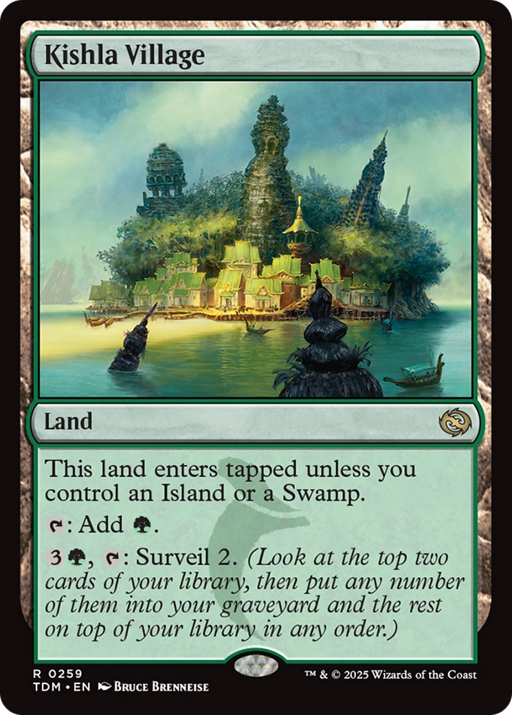 Kishla Village [Tarkir: Dragonstorm] | Exor Games Truro