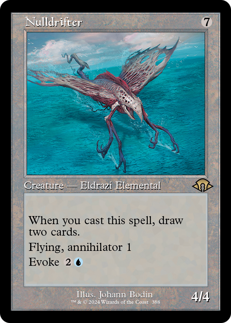 Nulldrifter (Retro) [Modern Horizons 3] | Exor Games Truro