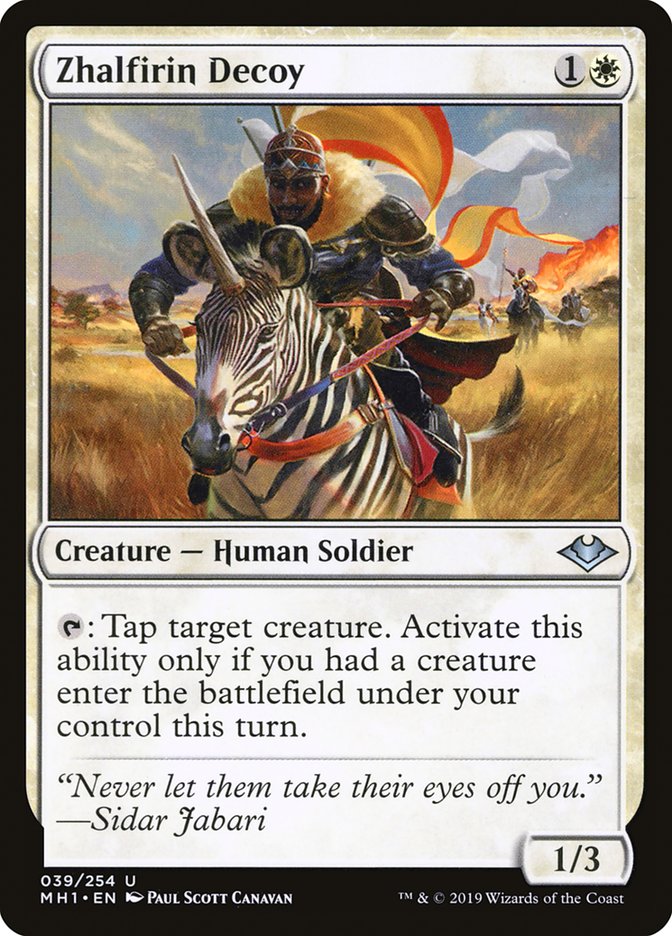 Zhalfirin Decoy [Modern Horizons] | Exor Games Truro