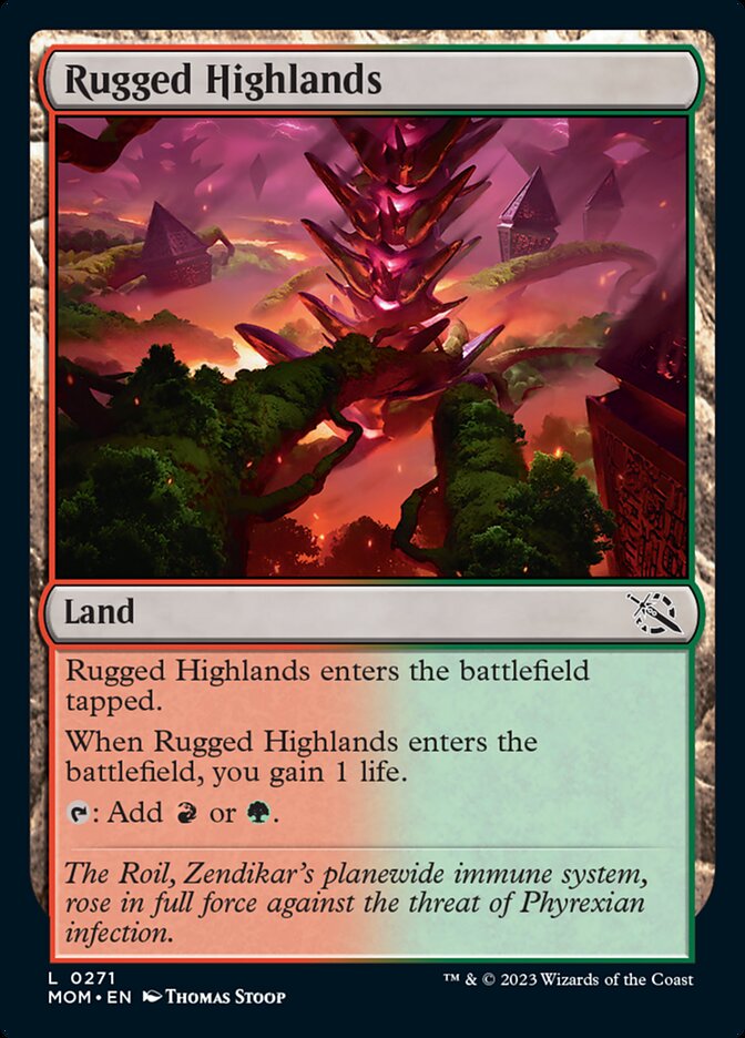 Rugged Highlands [March of the Machine] | Exor Games Truro